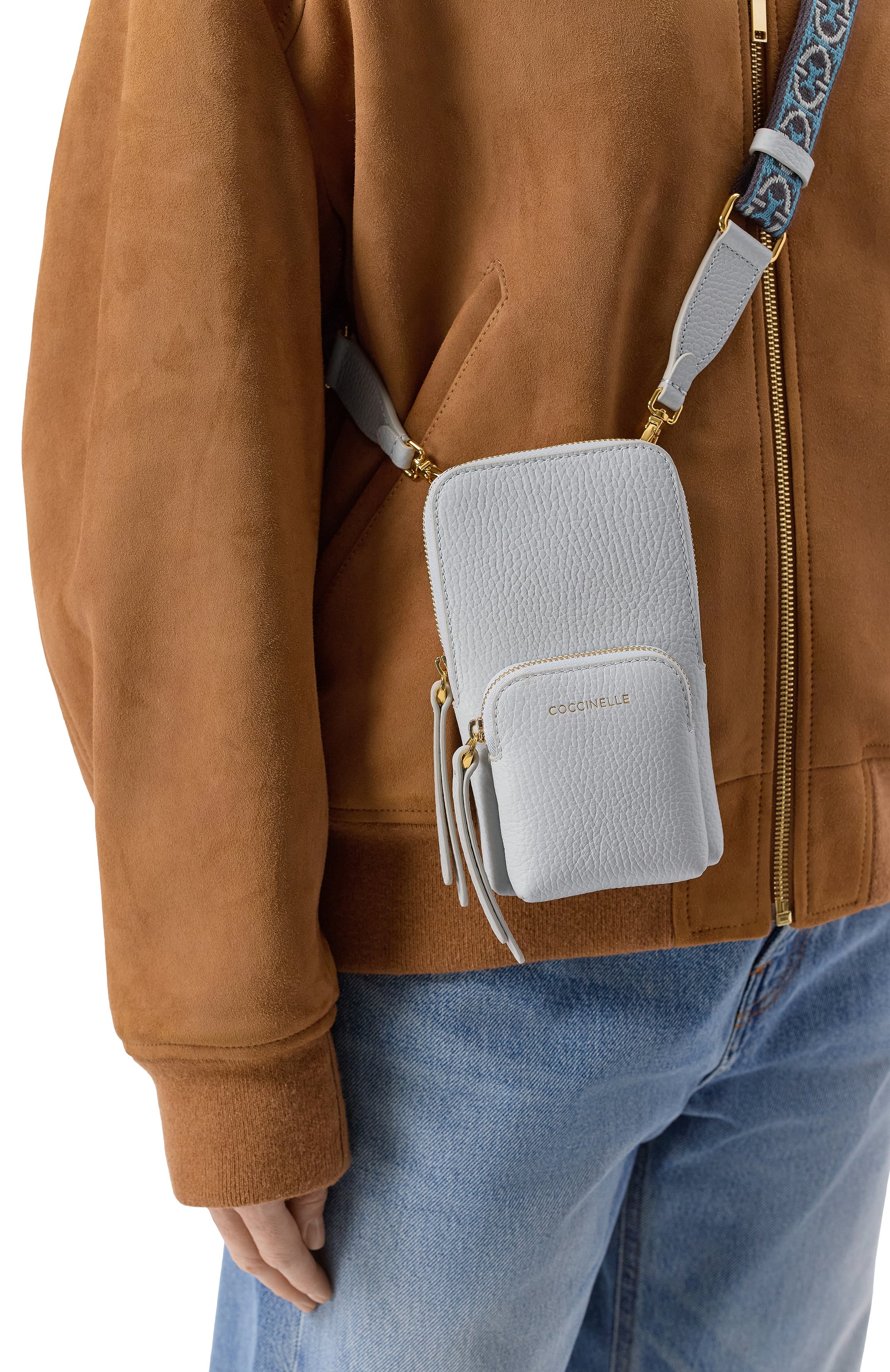 Кожаный чехол pixie для телефона COCCINELLE, арт. E5PM0270101, фото 2