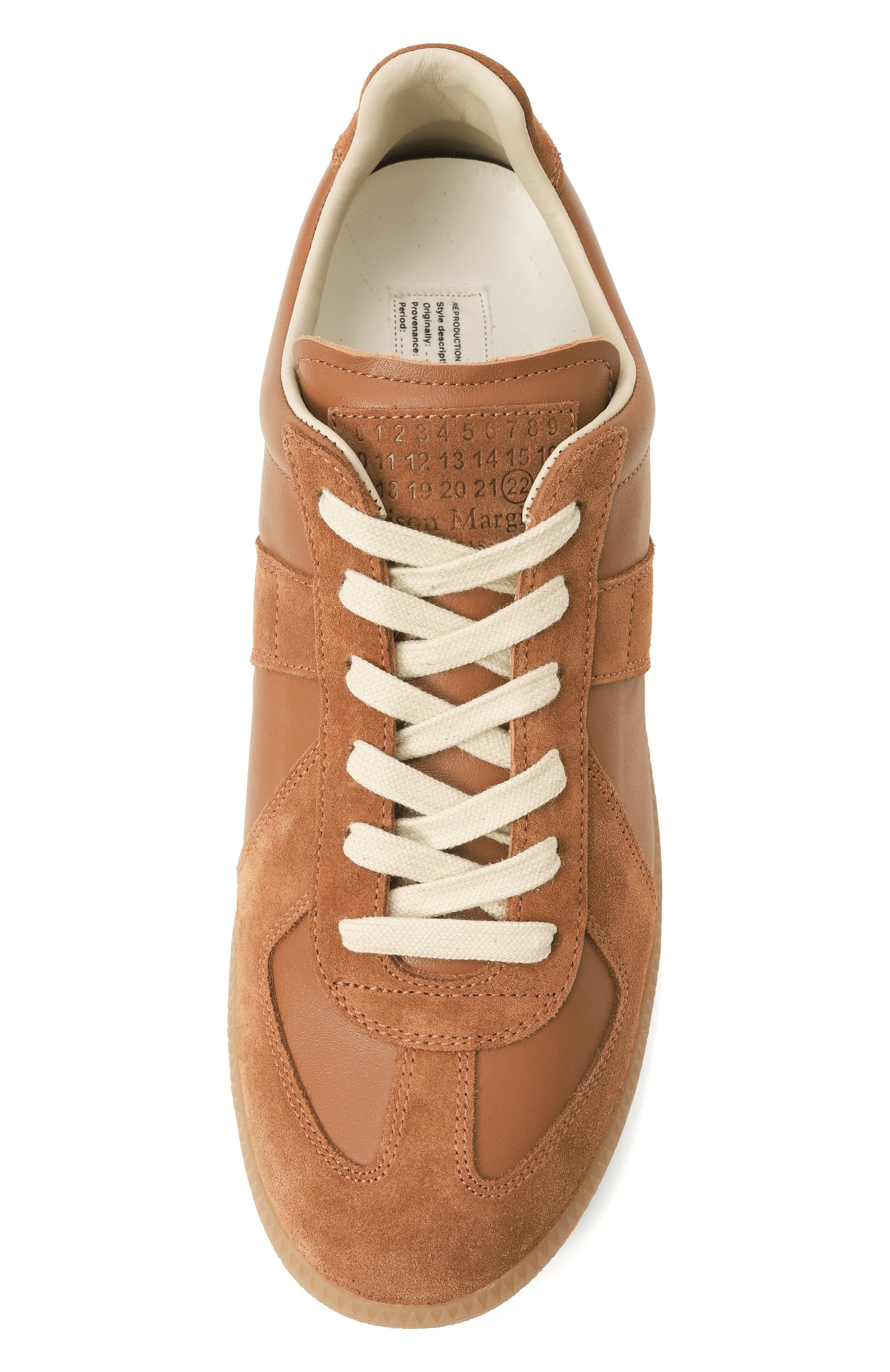 Кожаные кеды replica MAISON MARGIELA, арт. S57WS0236/P1895, фото 6