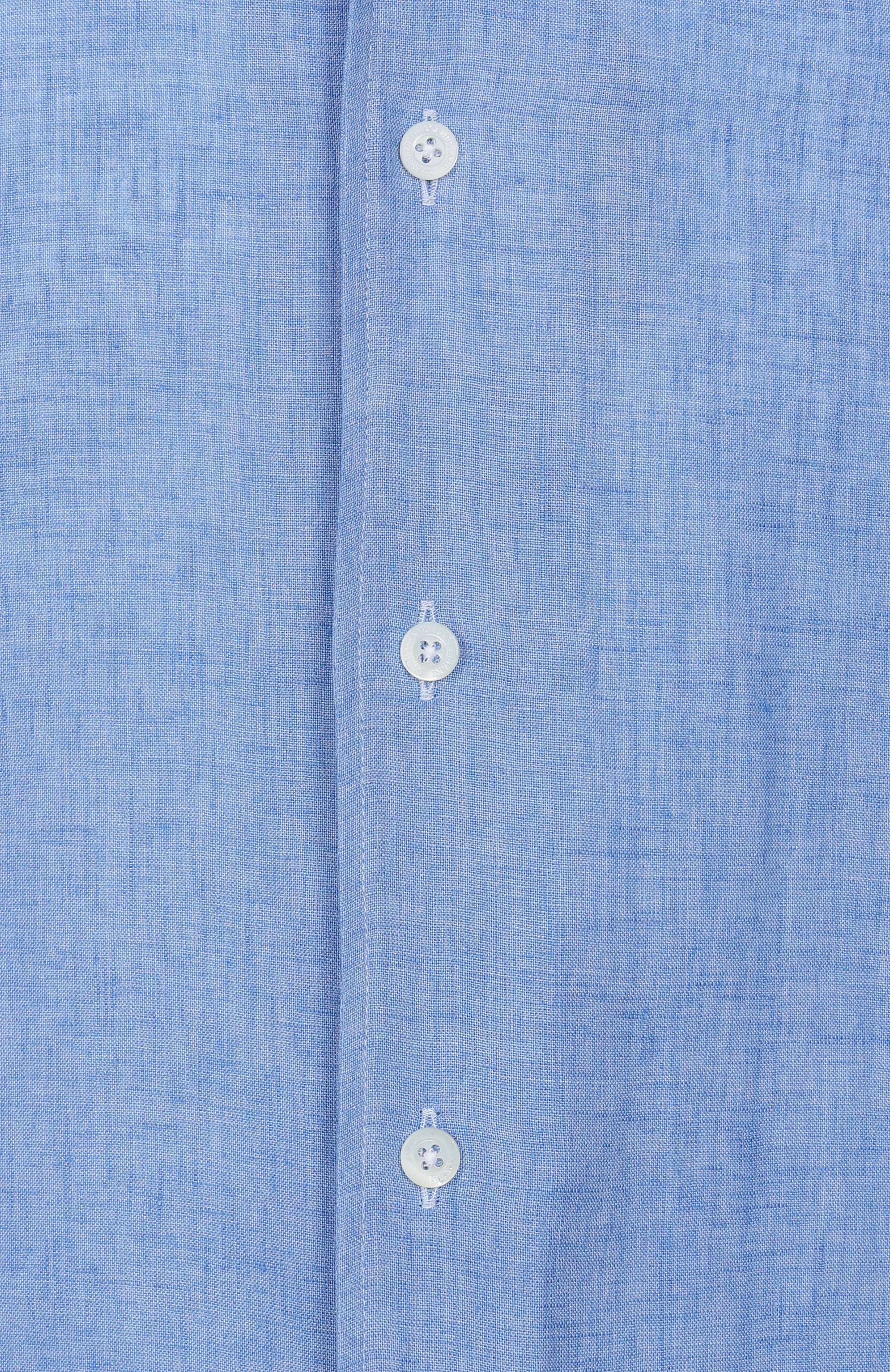 Льняная рубашка CORNELIANI, арт. 25P213-2511334, фото 6