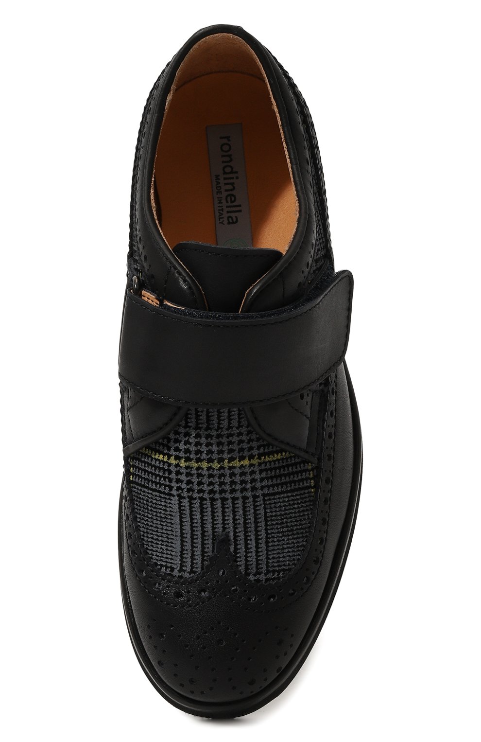 Кожаные дерби RONDINELLA, арт. 11486-2 (T)/31-33, фото 4