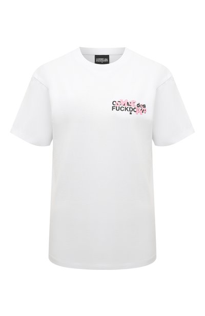 Хлопковая футболка COMME DES FUCKDOWN, арт. CDFD2310, фото 1