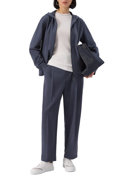 Хлопковая футболка BRUNELLO CUCINELLI, арт. MPTC8BJ310, фото 2