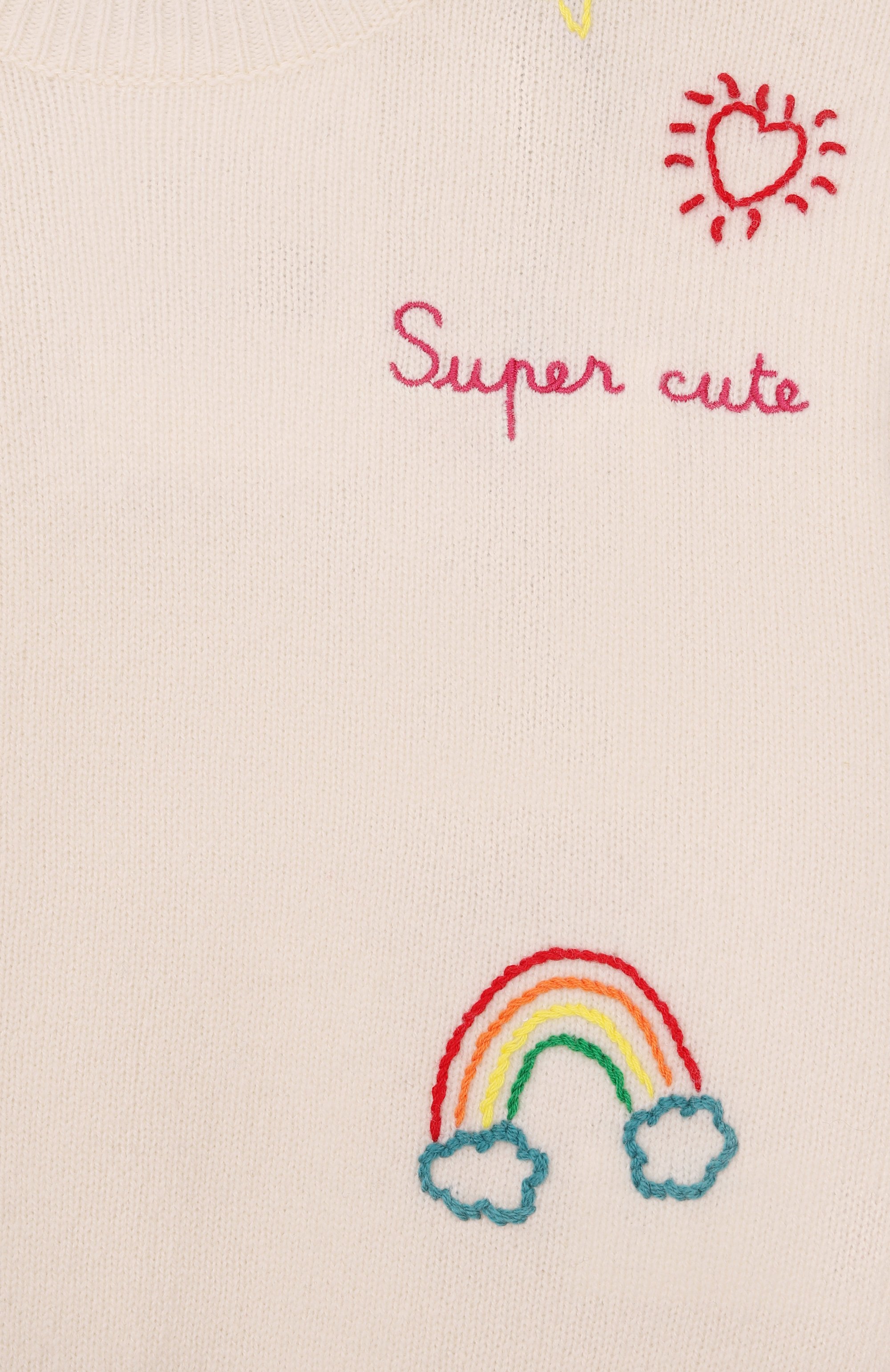 Шерстяной пуловер MC2 SAINT BARTH, арт. L0UI007-02143I/L0UISE JR W00L, фото 3