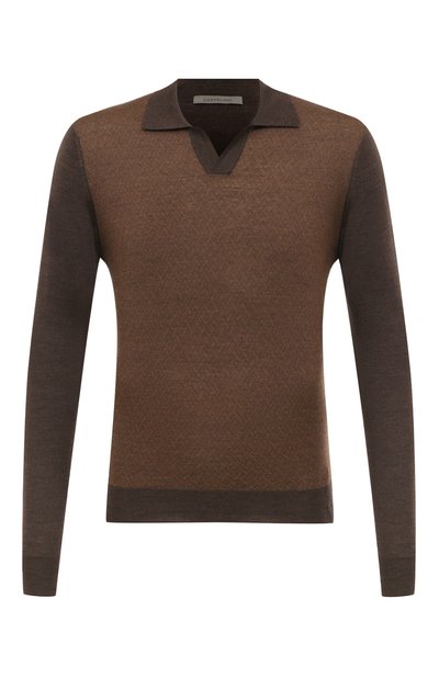 Мужская шерстяное поло CORNELIANI, арт. 94M528-9425189