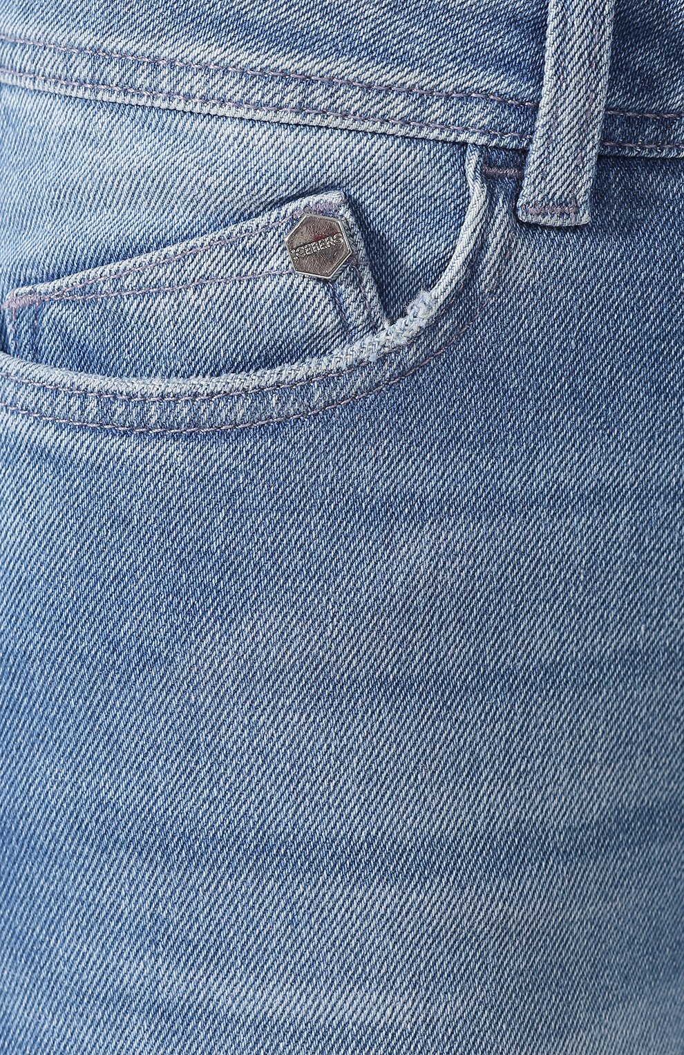 Укороченные джинсы ICEBERG, арт. 19E I2P0/2G01/6000, фото 5