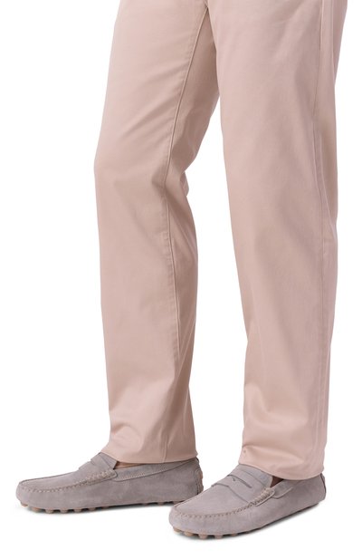 Замшевые мокасины gommino bubble TOD’S, арт. XXM52K00640RE0, фото 3