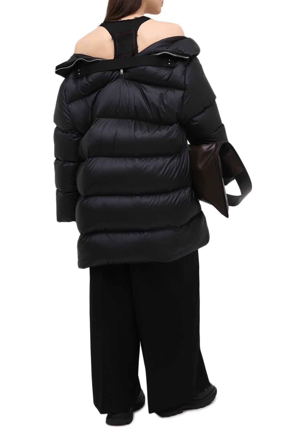 Пуховик moncler + rick owens RICK OWENS, арт. MU20F0004/C0594, фото 2