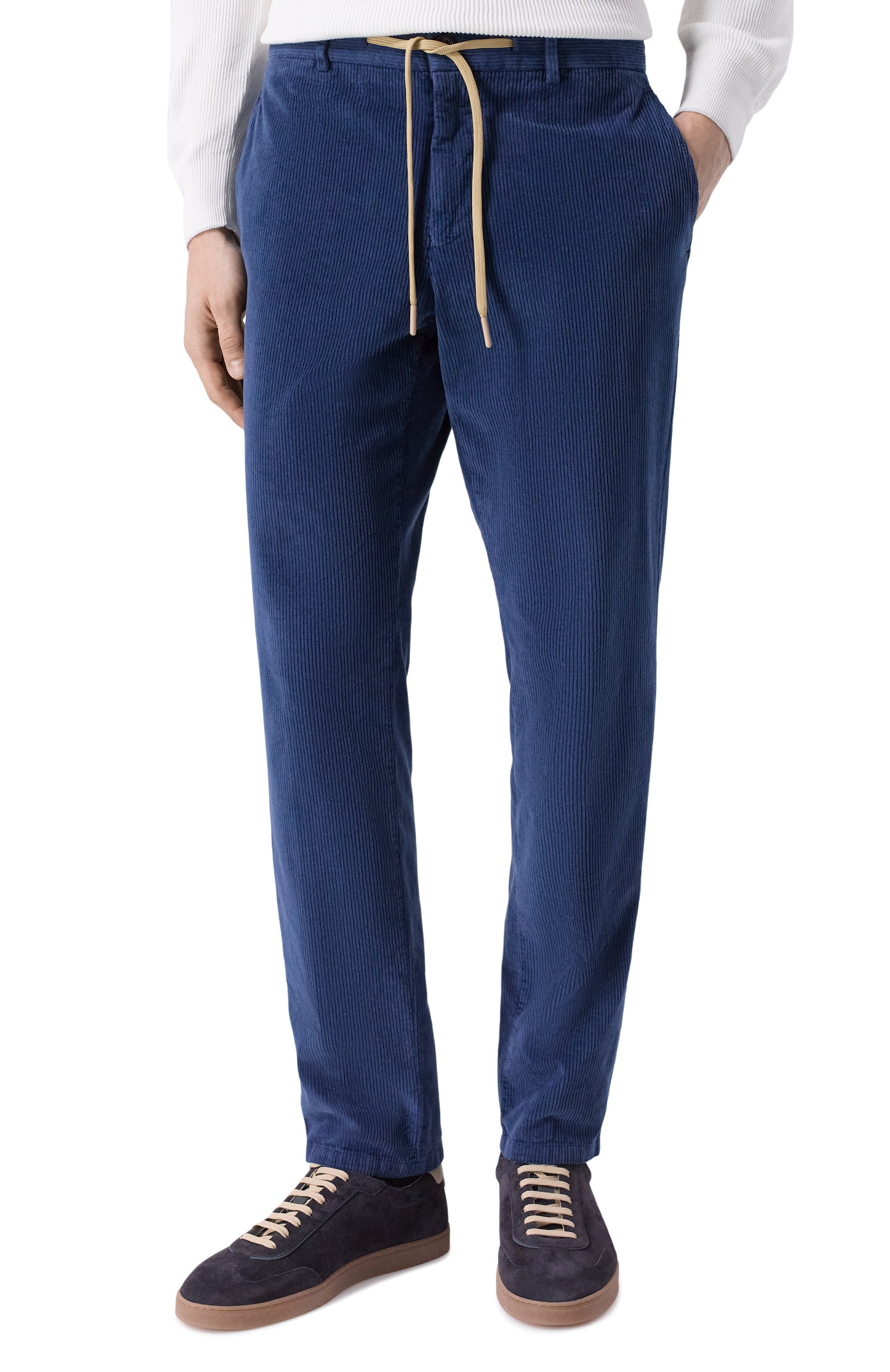 Вельветовые брюки BERWICH, арт. SPIAGGIA GD/AL0011X, фото 3