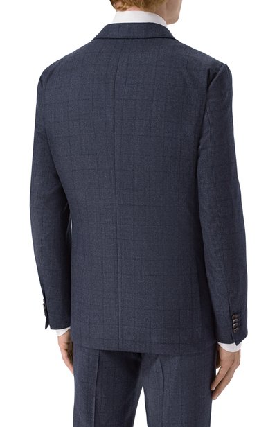 Шерстяной костюм CORNELIANI темно-синего цвета по цене 206500 руб., арт. 286005/2A17222_SET, фото 3 Шерстяной костюм CORNELIANI, арт. 286005/2A17222_SET, фото 3