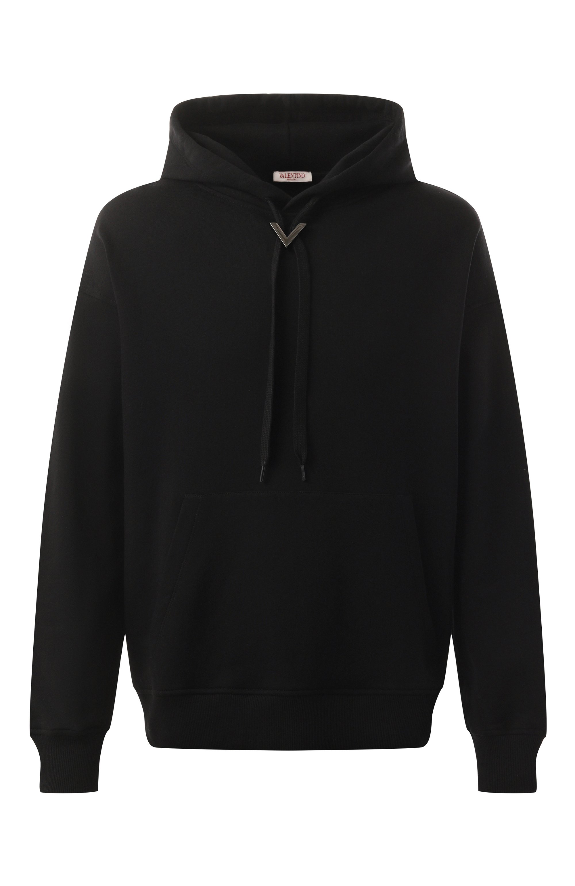 Хлопковое худи VALENTINO, арт. 5V3MF25RADJ, фото 1