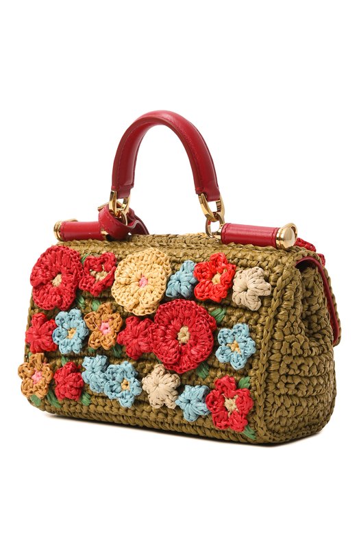 Сумка My Sicily mini Dolce & Gabbana BB7864/BZ350 Хаки  BB7864/BZ350 Фото 4