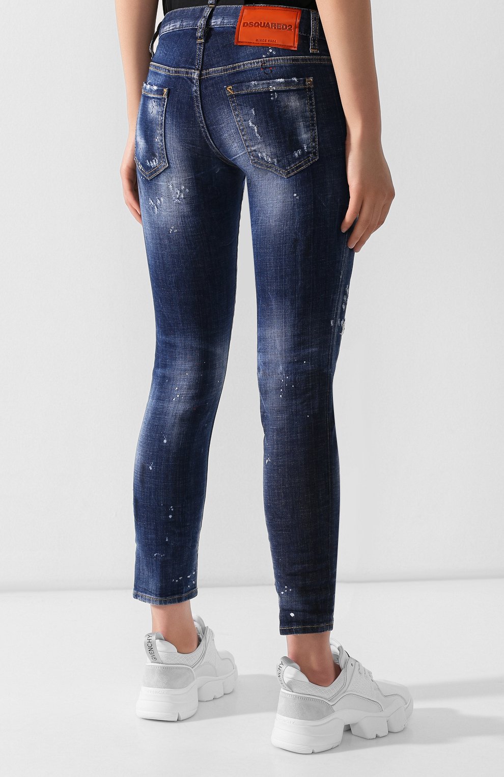 Джинсы с потертостями DSQUARED2, арт. S75LB0202/S30342, фото 4
