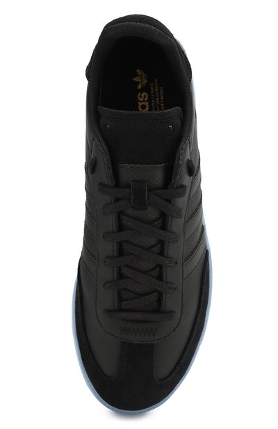 Кожаные кеды samba rm ADIDAS ORIGINALS, арт. BD7476, фото 5