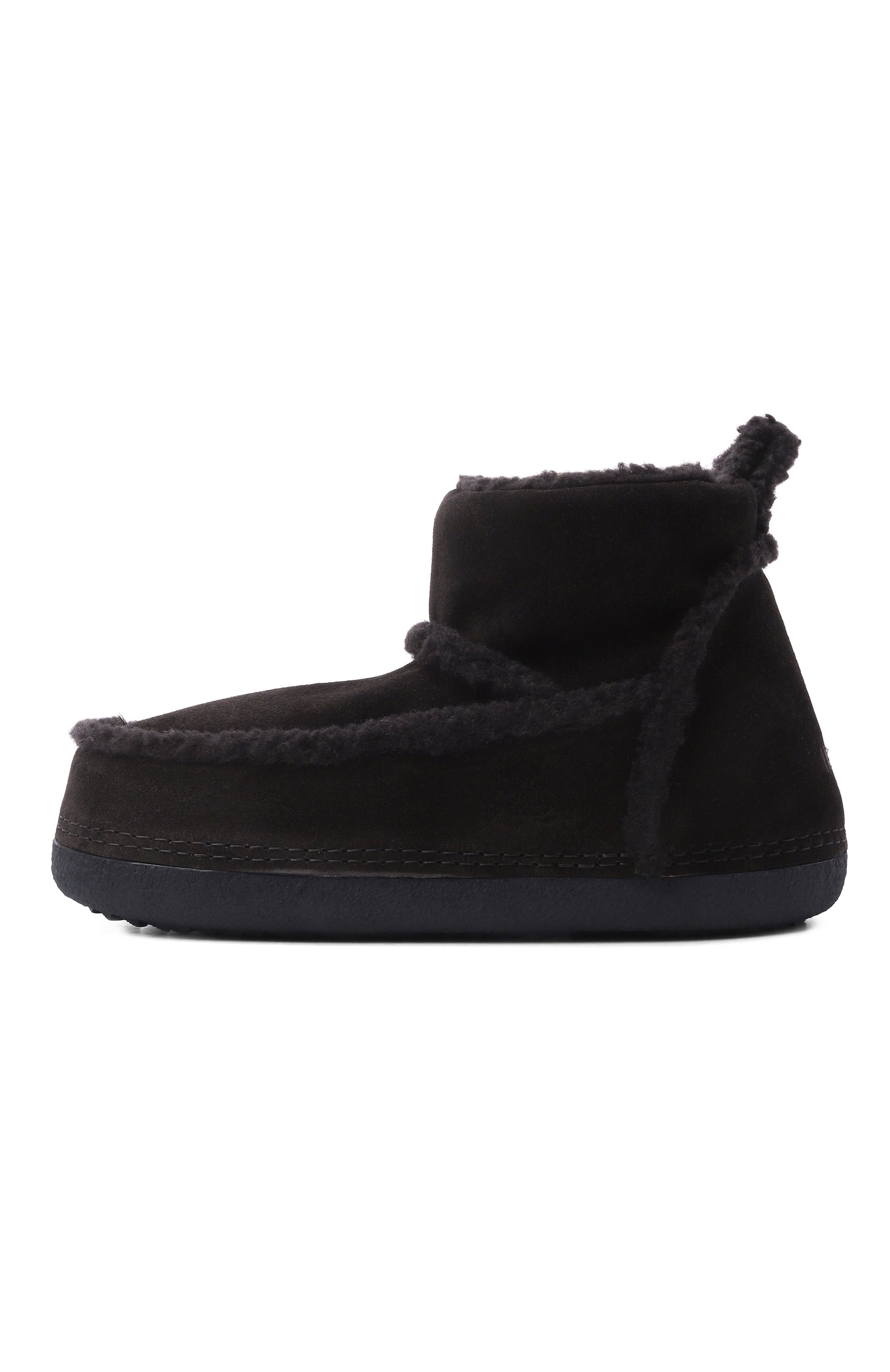 Замшевые сапоги classic shearling low INUIKII, арт. 2002.003.0021, фото 4