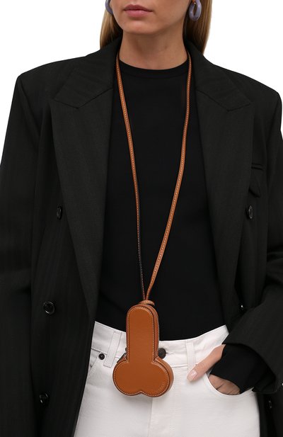 Кожаный футляр для ключей JW ANDERSON, арт. AC0130 LA0020, фото 2