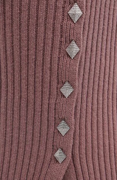 Платье из шерсти и шелка GIUSEPPE DI MORABITO, арт. FW21124KN-155, фото 5