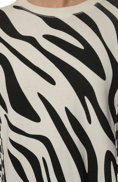 Хлопковый свитшот R13, арт. R13WK004-001NN, фото 5