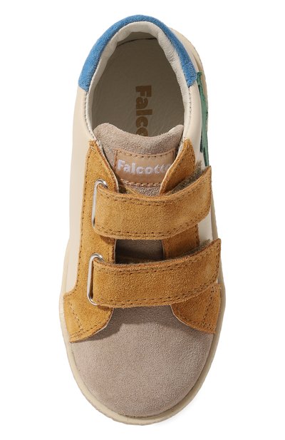 Замшевые кеды FALCOTTO, арт. 2016752/01/22, фото 4