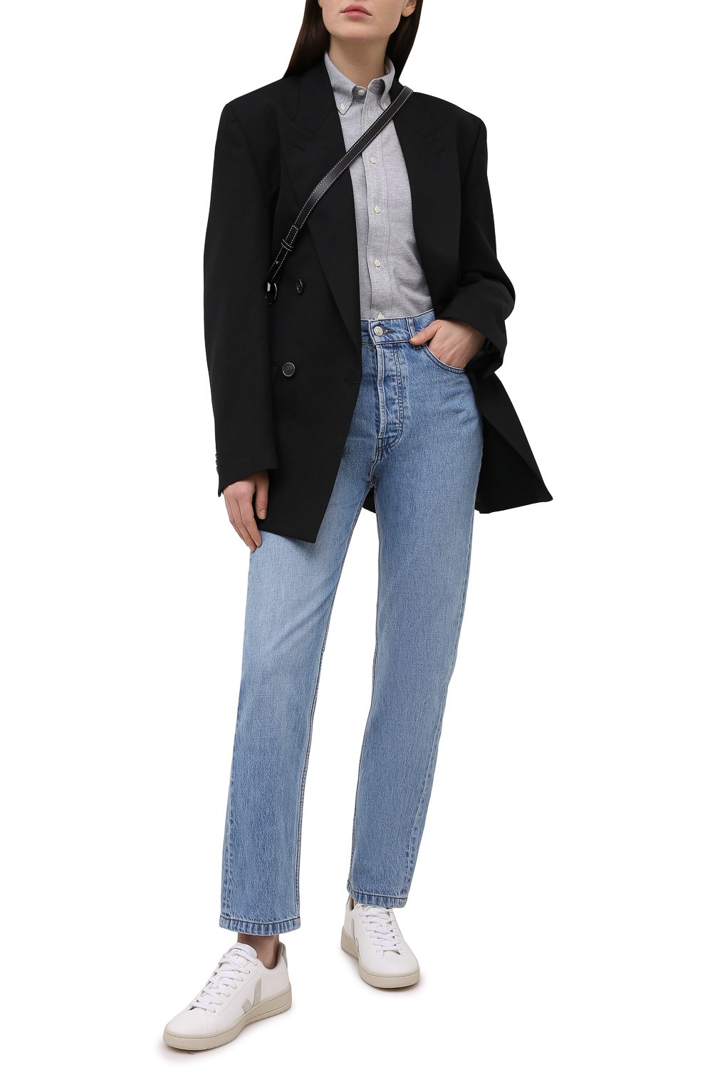 Хлопковая рубашка POLO RALPH LAUREN, арт. 211664427, фото 2