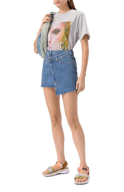 Джинсовая юбка KSUBI, арт. WC023SK001, фото 2