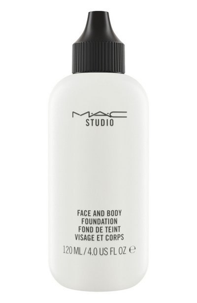 Тональная основа studio face and body foundation, оттенок white (120ml) MAC, арт. MWKR-05, фото 1