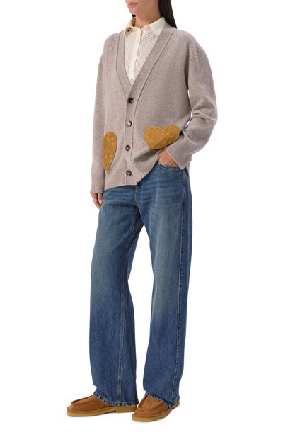 Замшевые дезерты daddy BOTTEGA VENETA, арт. 838361/V4QN0, фото 3