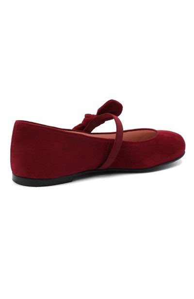 Замшевые балетки PRETTY BALLERINAS, арт. 49.109/ANGELIS/ANGELIS, фото 3