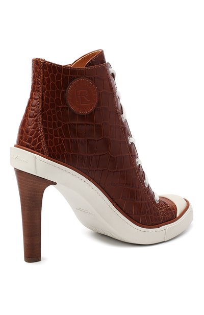 Кожаные ботильоны RALPH LAUREN, арт. 800818967, фото 4