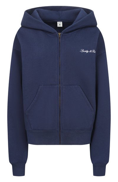Женский хлопковая толстовка SPORTY AND RICH, арт. ST094712326BL132