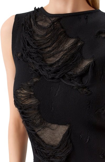 Хлопковое платье MM6, арт. S62DA0045/M13121, фото 5