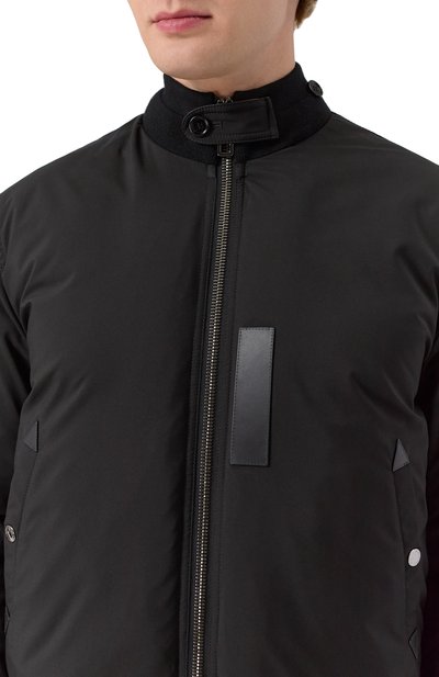 Утепленный бомбер DOLCE & GABBANA, арт. G9BRAT/FUSN0, фото 5