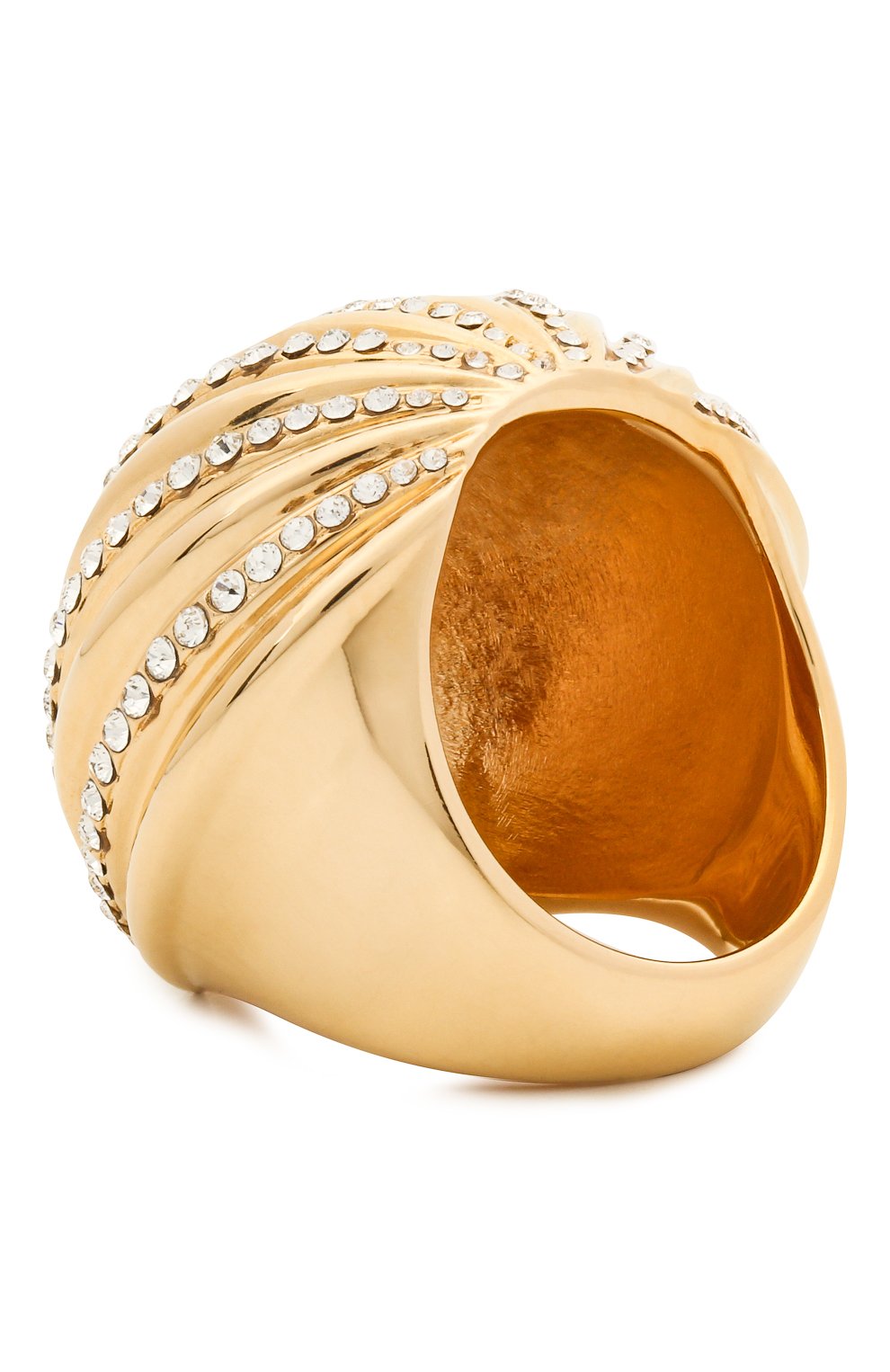 Кольцо LANVIN золотого цвета по цене 31700 руб., арт. AW-CJYR0Q-ARPS-A21, фото 3 Кольцо LANVIN, арт. AW-CJYR0Q-ARPS-A21, фото 3