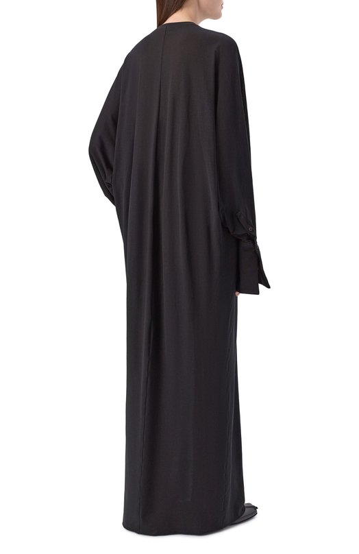 Хлопковое платье Darkpark WDR05/FAC155 Чёрный  WDR05/FAC155 Фото 3