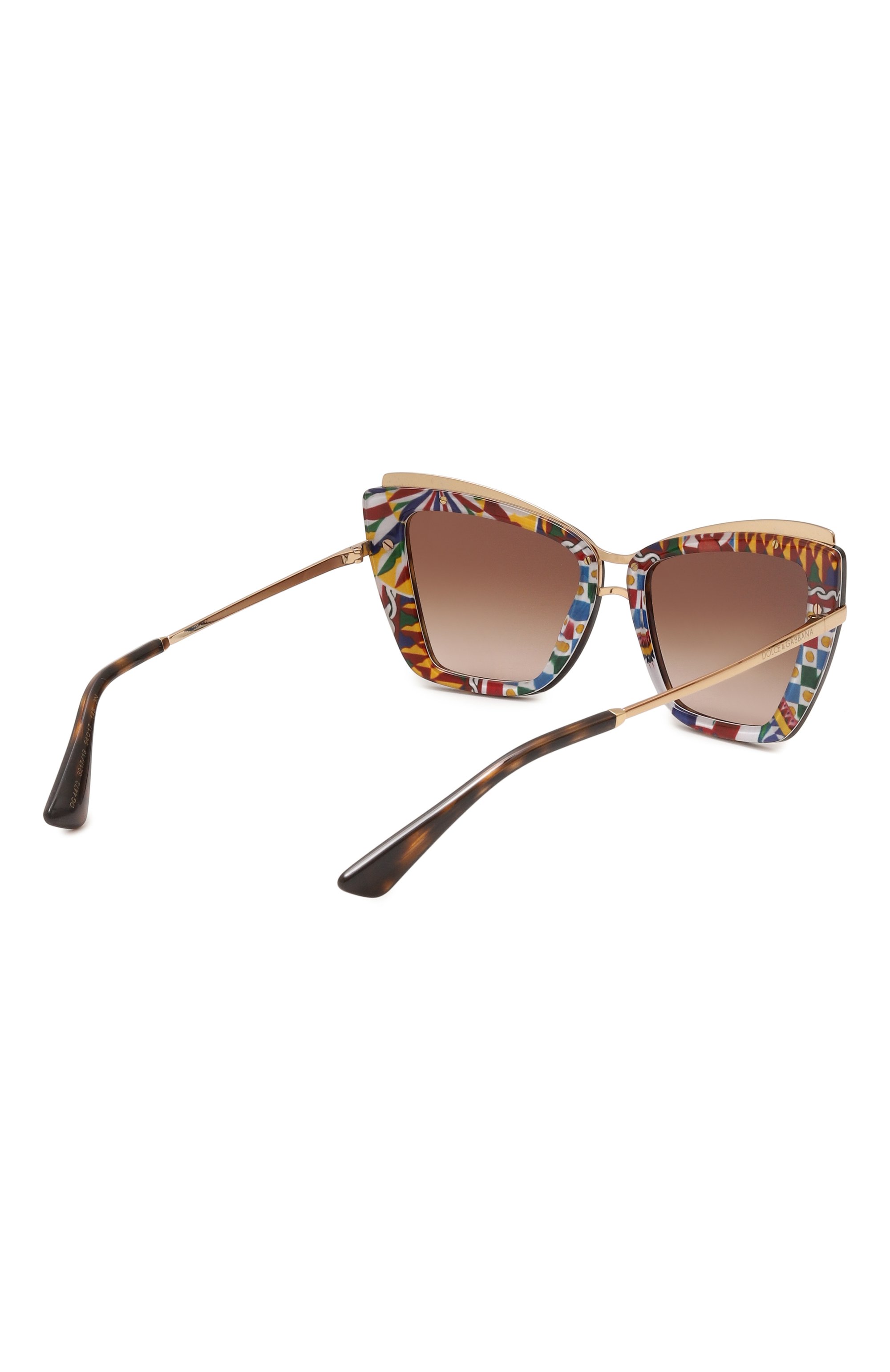 Солнцезащитные очки DOLCE & GABBANA, арт. 4472-321713, фото 4