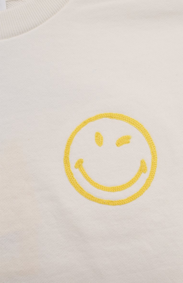 Хлопковый свитшот MARC JACOBS (THE), арт. W60113/6A-12A, фото 3