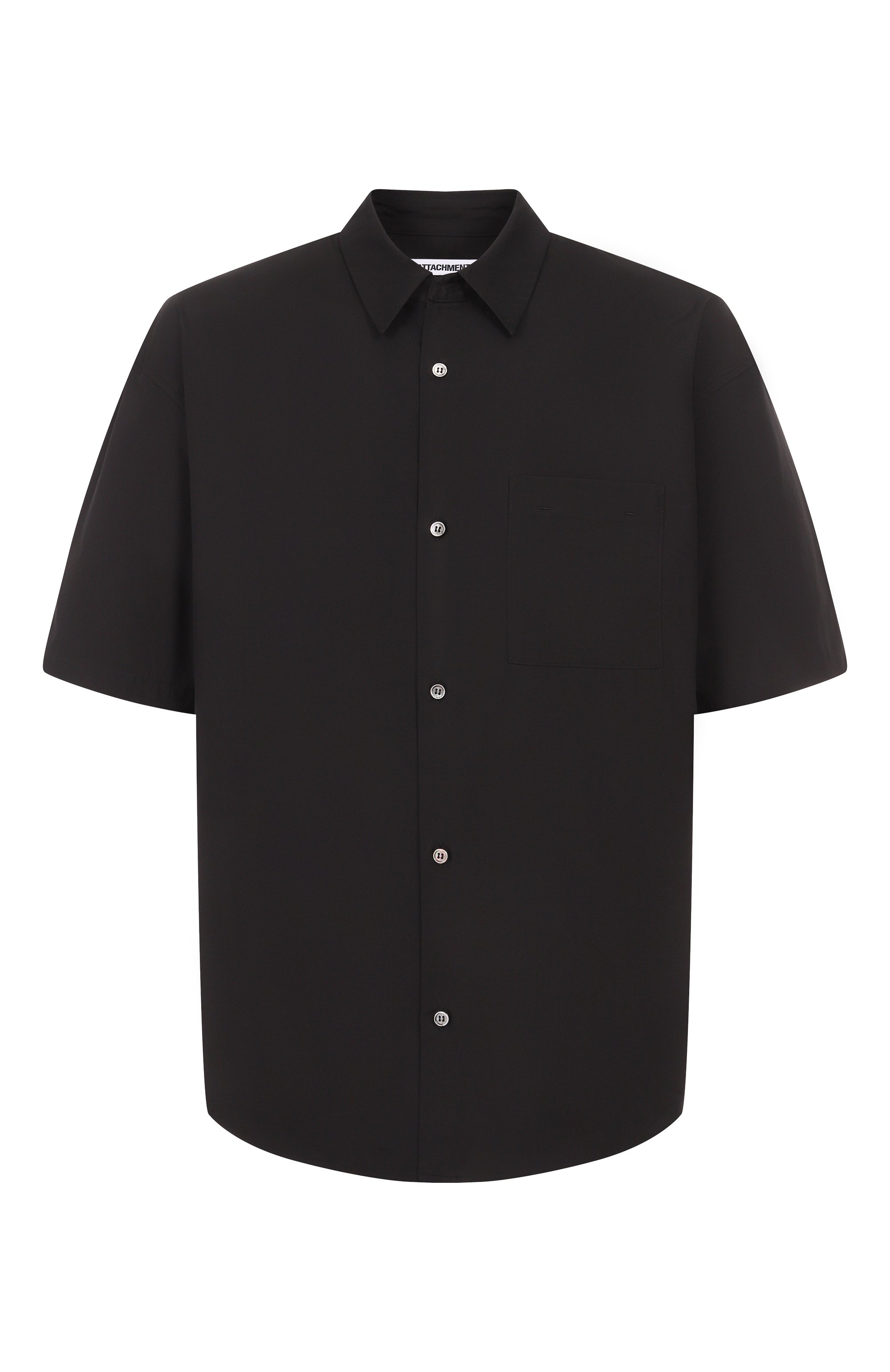 Хлопковая рубашка ATTACHMENT, арт. AS51-031, фото 1
