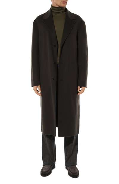 Брюки из шерсти и кашемира HEVO, арт. T0RRECHIANCA 150/G701, фото 2