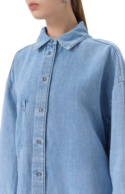 Джинсовое платье 7 FOR ALL MANKIND, арт. 7U015U03KNS, фото 5