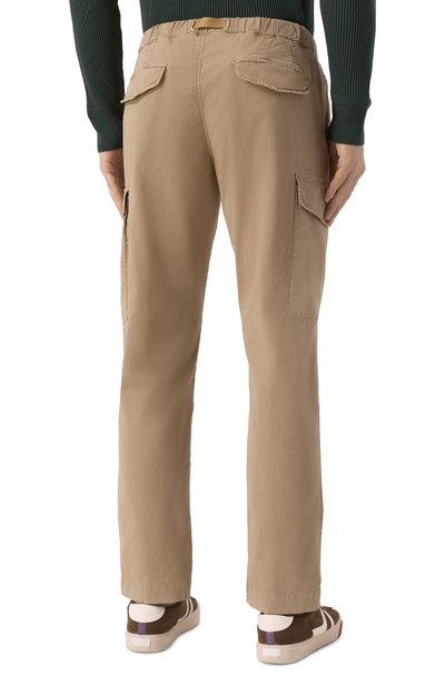 Хлопковые брюки-карго WHITE SAND, арт. 25SU55/267, фото 4