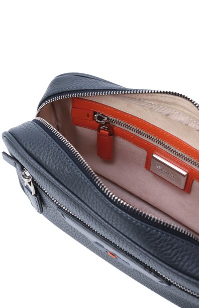 Борсетка SANTONI темно-синего цвета по цене 94600 руб., арт. UFPGA2915F0-AITB, фото 5 Борсетка SANTONI, арт. UFPGA2915F0-AITB, фото 5