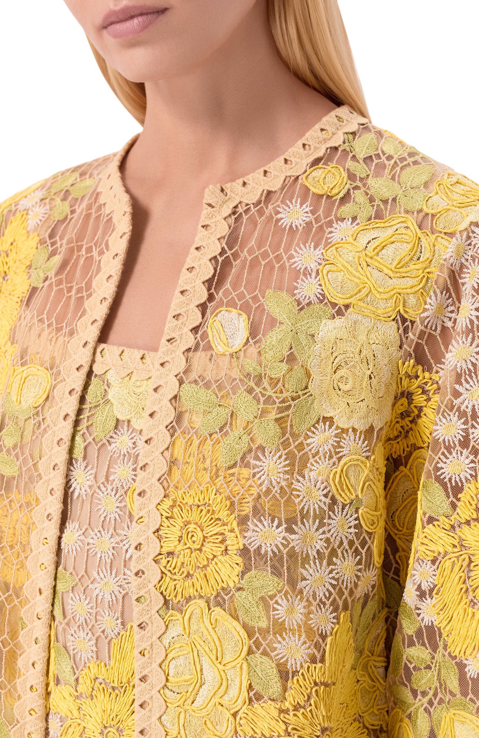 Комплект из жакета и топа ELIE SAAB, арт. TW006NBC26/YRM01, фото 5