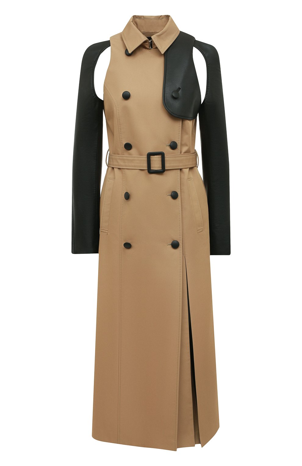 Тренч со съемными рукавами YULIAWAVE, арт. 1A2TC00600780BEGP, фото 1