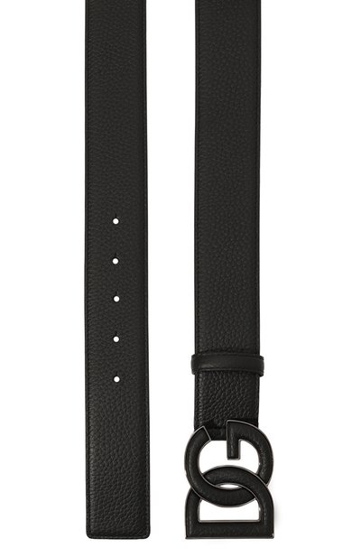 Кожаный ремень DOLCE & GABBANA, арт. BC4675/AT489, фото 3