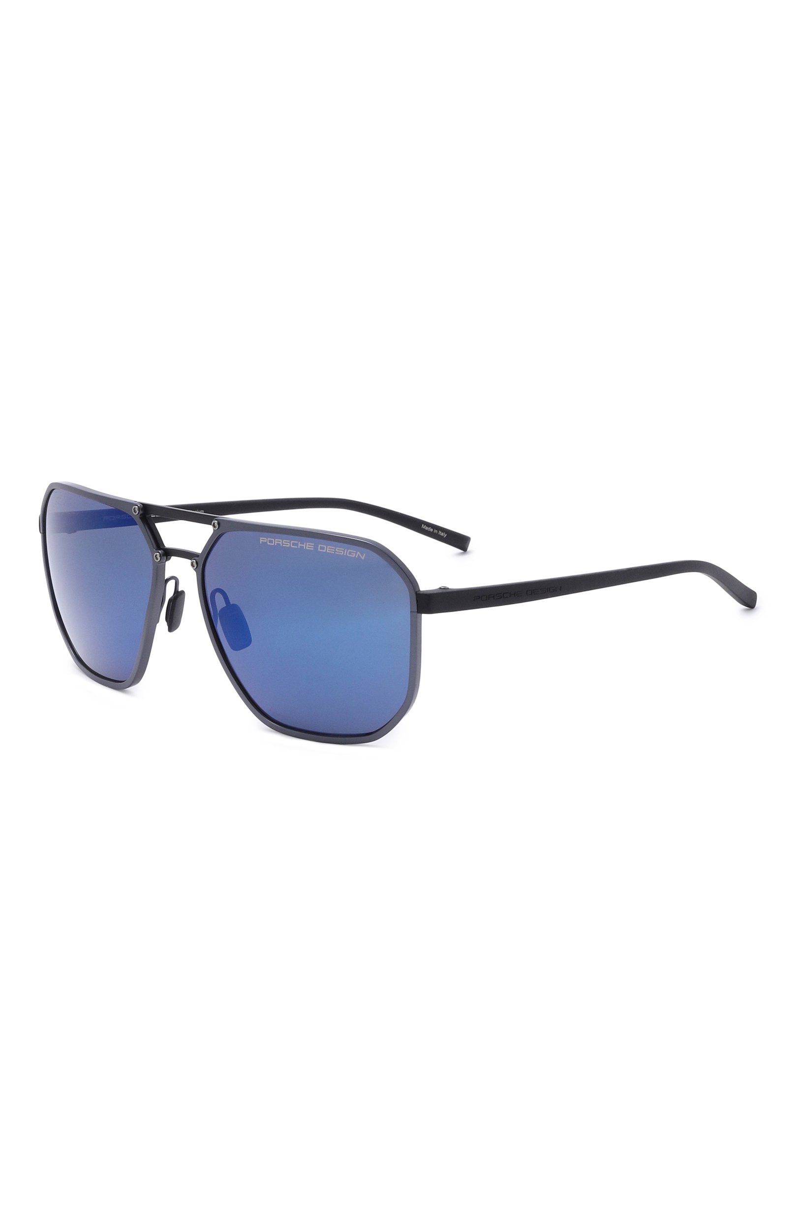 Солнцезащитные очки PORSCHE DESIGN синего цвета по цене 69100 руб., арт. 8971-C775, фото 1 Солнцезащитные очки PORSCHE DESIGN, арт. 8971-C775, фото 1