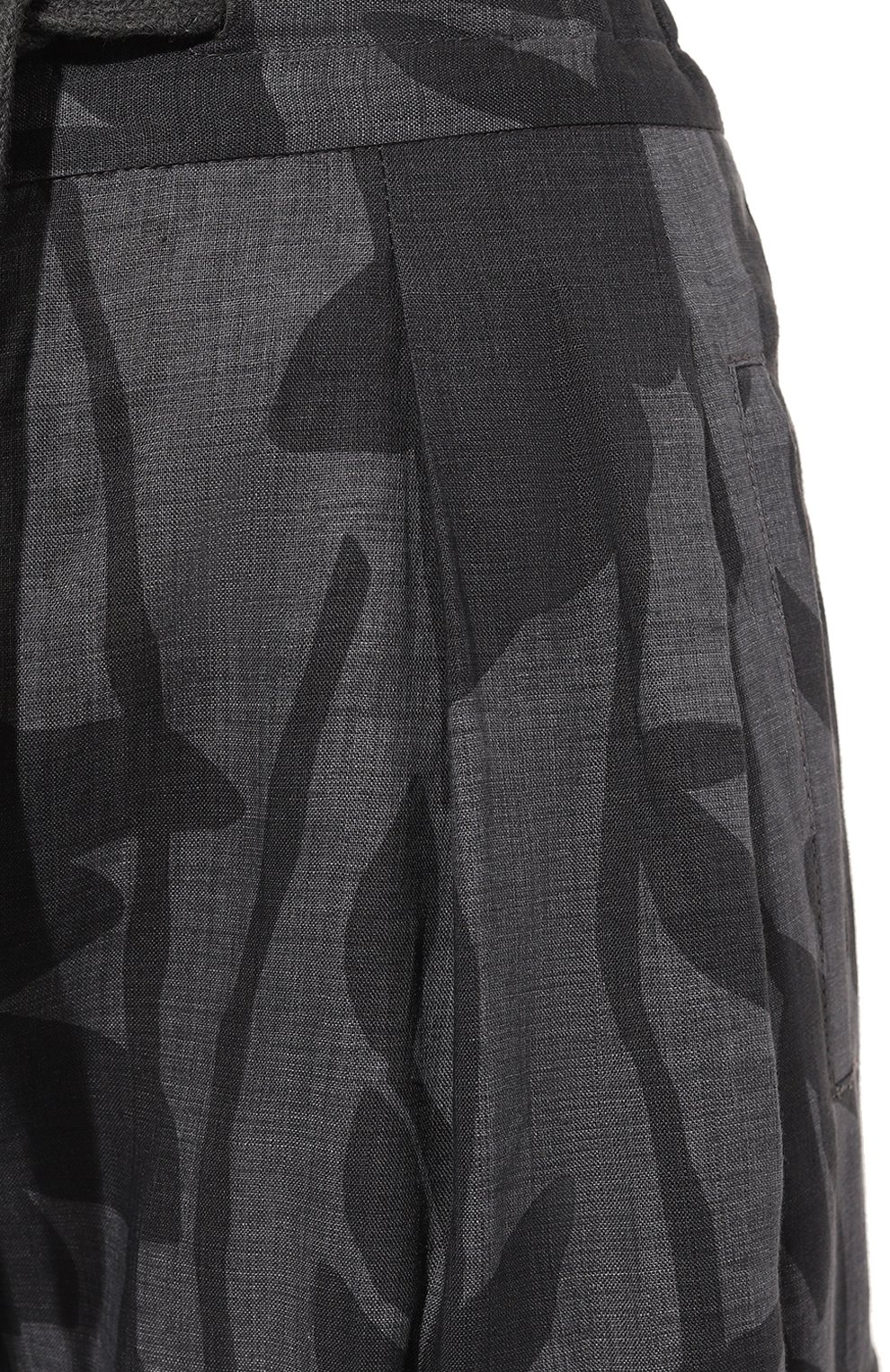 Льняные брюки BRUNELLO CUCINELLI, арт. MB650P8597, фото 5