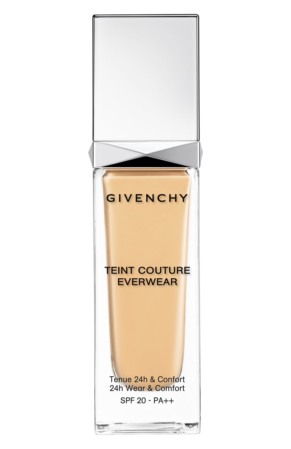 Тональный флюид teint couture everwear spf20-pa++, №y200 (30ml) GIVENCHY цвета по цене 3740 руб., арт. P080129, фото 1 Тональный флюид teint couture everwear spf20-pa++, №y200 (30ml) GIVENCHY, арт. P080129, фото 1