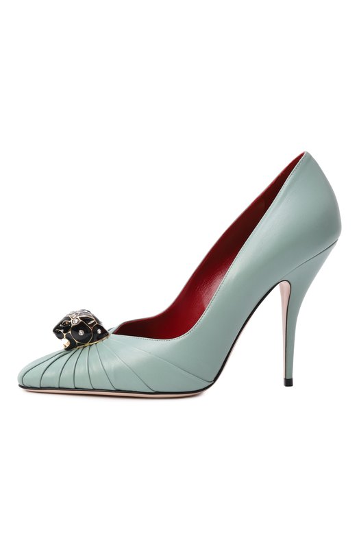 Кожаные туфли Pas De Chat 105 Valentino 8W2S0NF8/LIR Зелёный  8W2S0NF8/LIR Фото 4