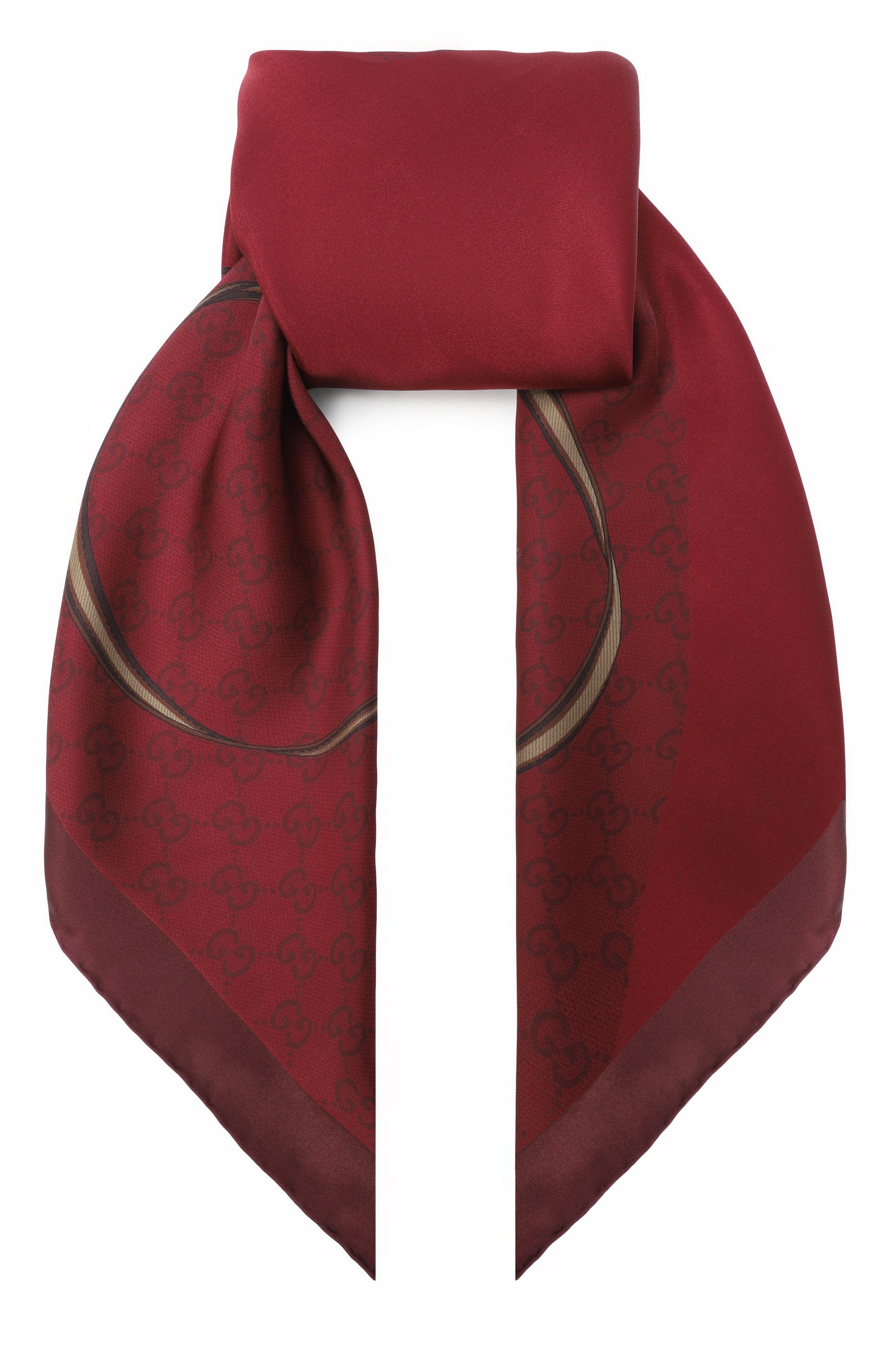 Шелковый платок GUCCI, арт. 850180/3G009, фото 1