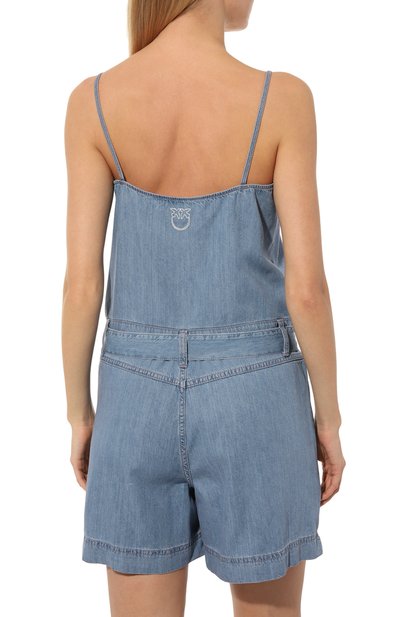 Джинсовый комбинезон PINKO, арт. 100716-A0MM, фото 4
