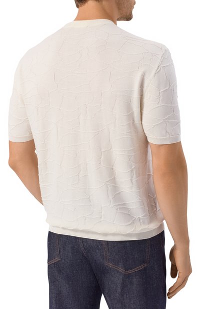 Джемпер из шелка и хлопка MVST, арт. M26.2PM.K024/ME25101, фото 4